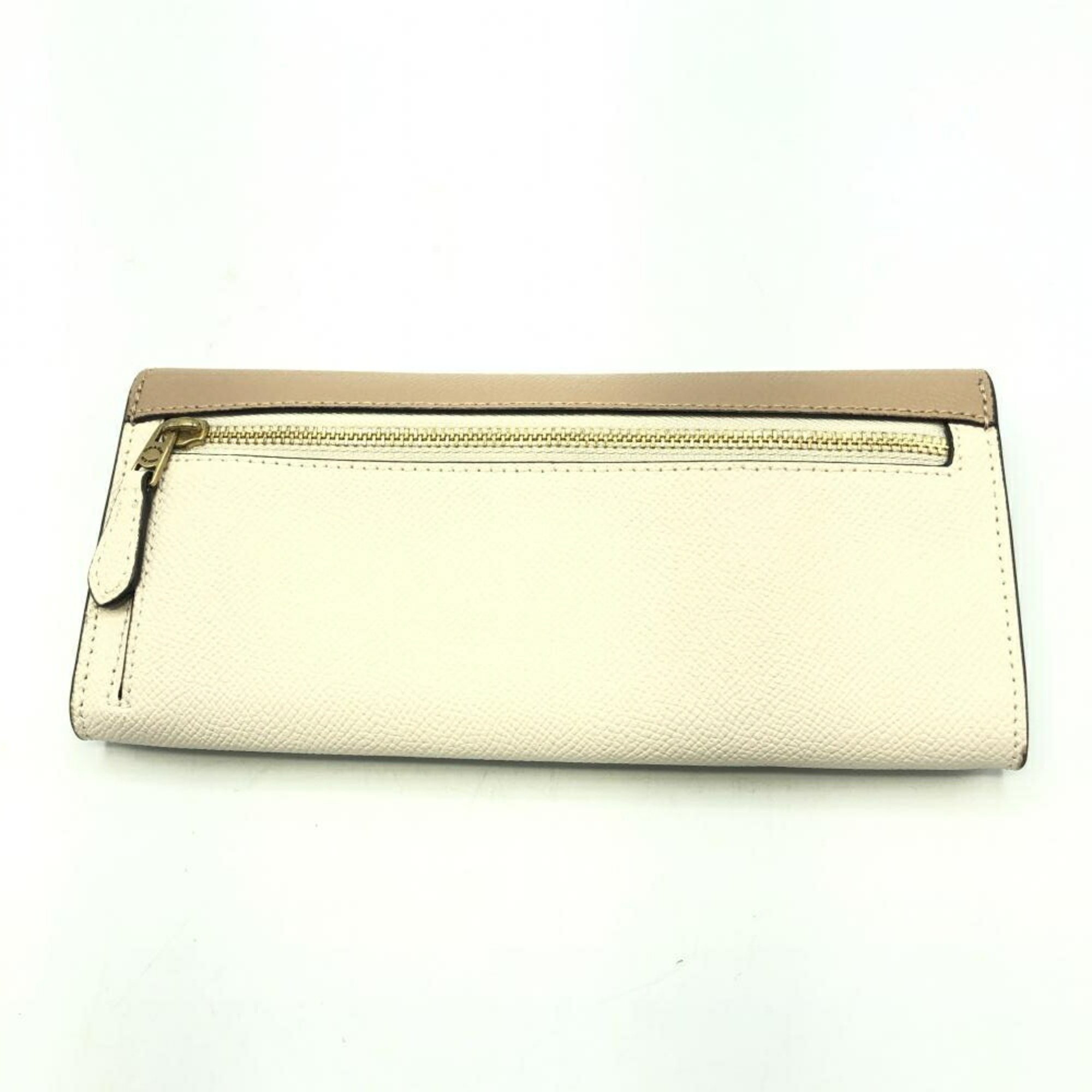 COACH Win Soft Wallet C2622 Brown Beige Coach