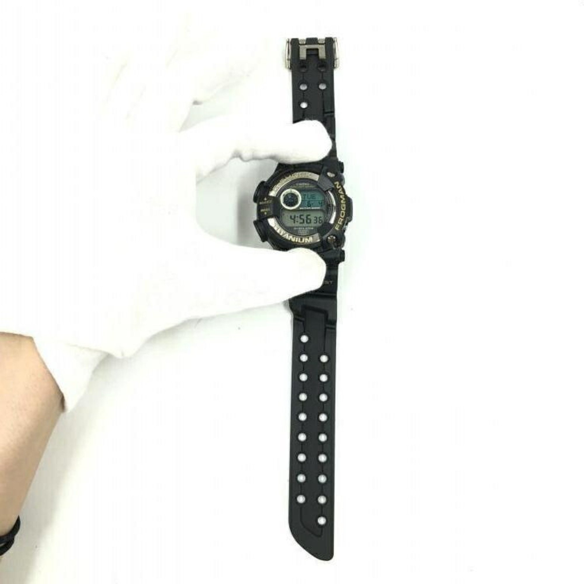 CASIO G-SHOCK DW-9900 Frogman Yellow Wristwatch Quartz G-Shock
