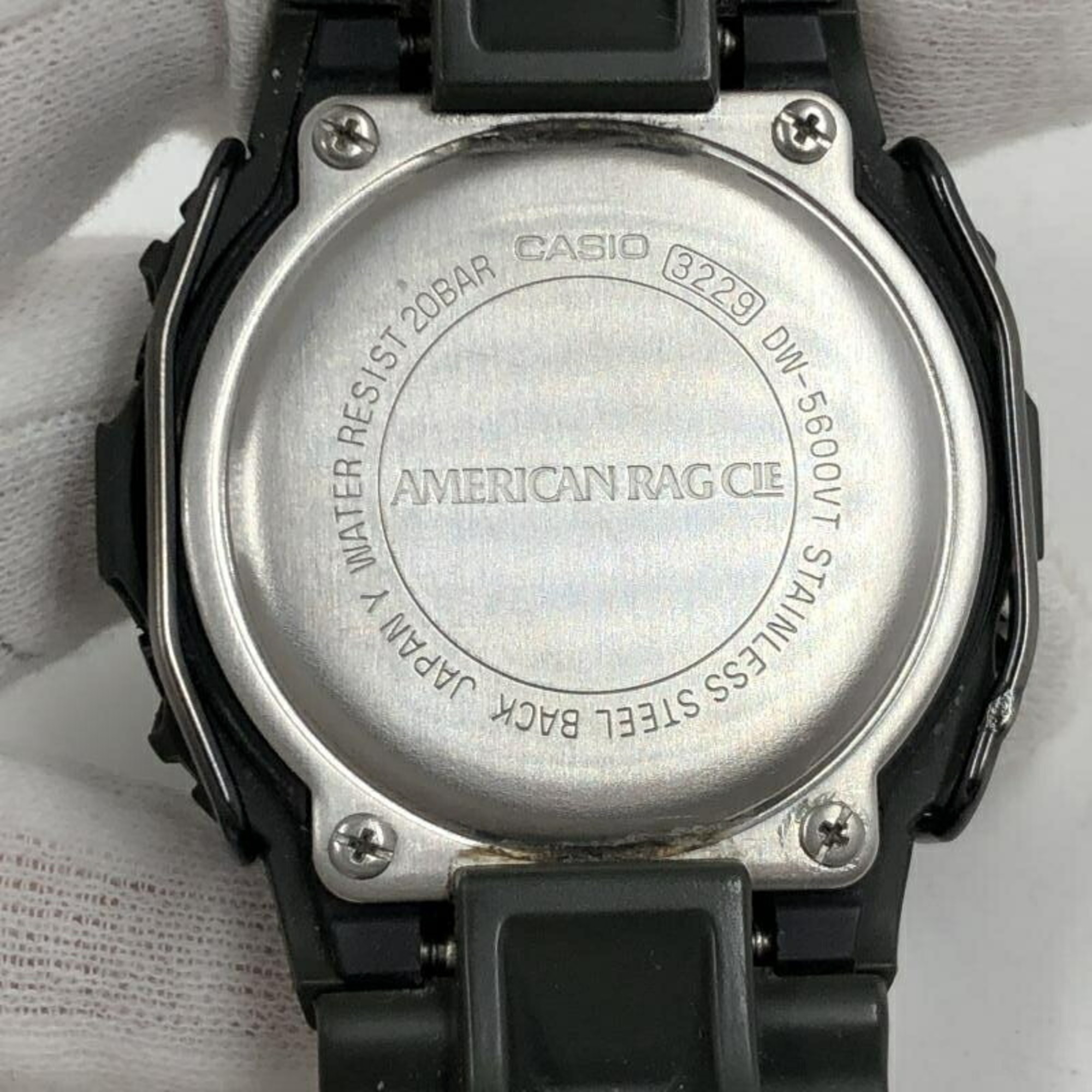 CASIO G-SHOCK DW-5600VT AMERICAN RAG CIE Special Order Wristwatch Quartz G-Shock