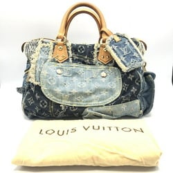 LOUIS VUITTON Monogram Denim Patchwork Speedy 30 M95380 Louis Vuitton