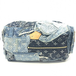 LOUIS VUITTON Monogram Denim Patchwork Speedy 30 M95380 Louis Vuitton