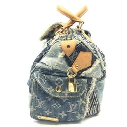 LOUIS VUITTON Monogram Denim Patchwork Speedy 30 M95380 Louis Vuitton