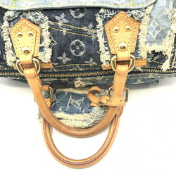 LOUIS VUITTON Monogram Denim Patchwork Speedy 30 M95380 Louis Vuitton