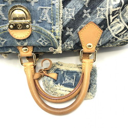 LOUIS VUITTON Monogram Denim Patchwork Speedy 30 M95380 Louis Vuitton