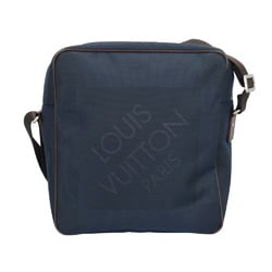 Louis Vuitton Pilot Damier Geant Shoulder Bag Canvas N41159 Navy Men's LOUIS VUITTON