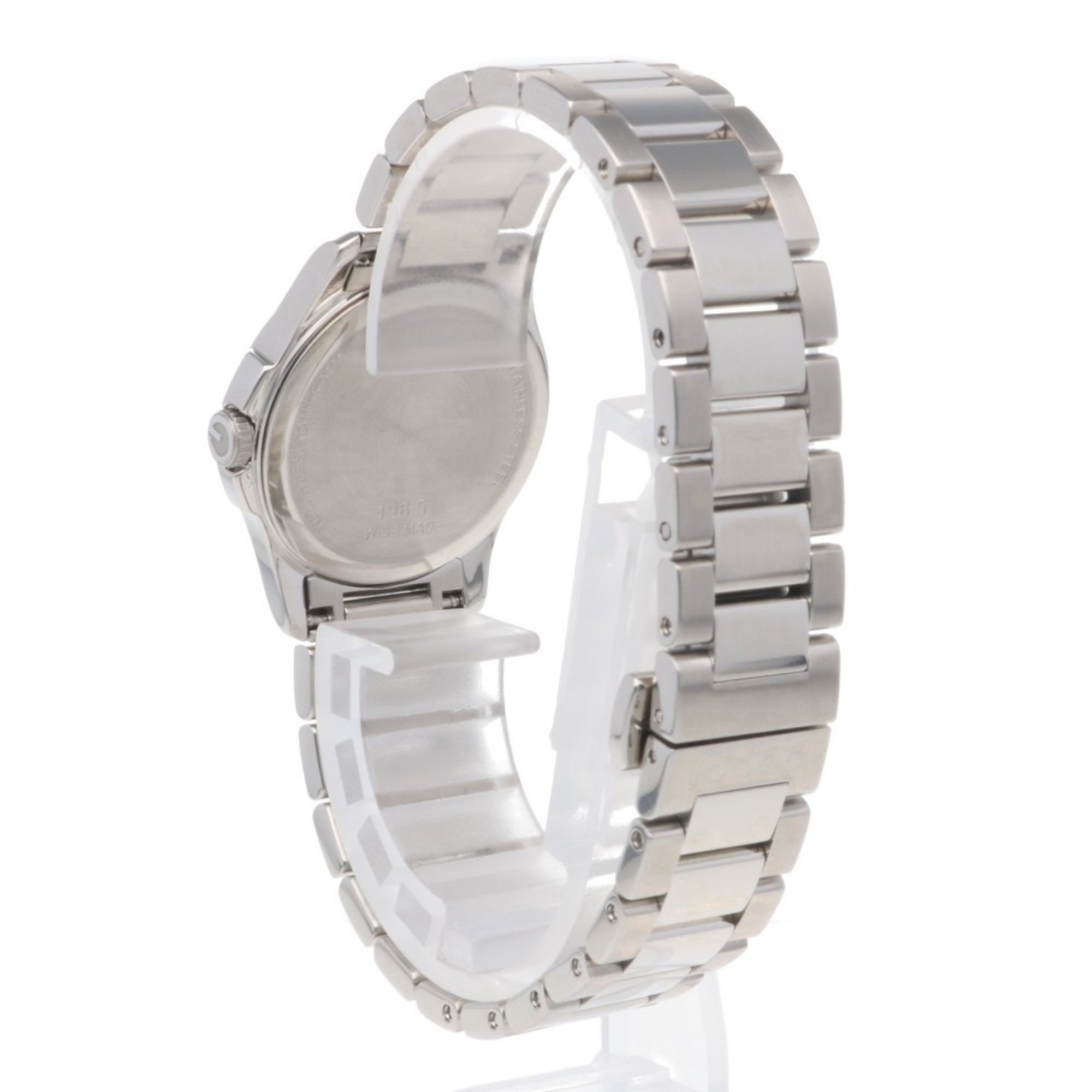 Gucci G Timeless Watch Stainless Steel 126.5/YA126524 Quartz Ladies GUCCI