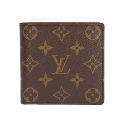 Louis Vuitton Marco Monogram Bi-fold Wallet Canvas M61675 Unisex LOUIS VUITTON