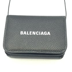 BALENCIAGA Cash Wallet 593813 Black Balenciaga