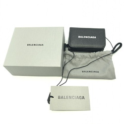 BALENCIAGA Cash Wallet 593813 Black Balenciaga