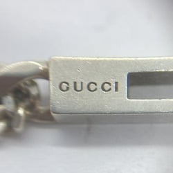 GUCCI G Plate Necklace Silver Ag925 Gucci