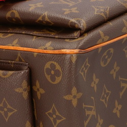 Louis Vuitton Multiplicite Monogram Handbag Canvas M51162 Brown Women's LOUIS VUITTON
