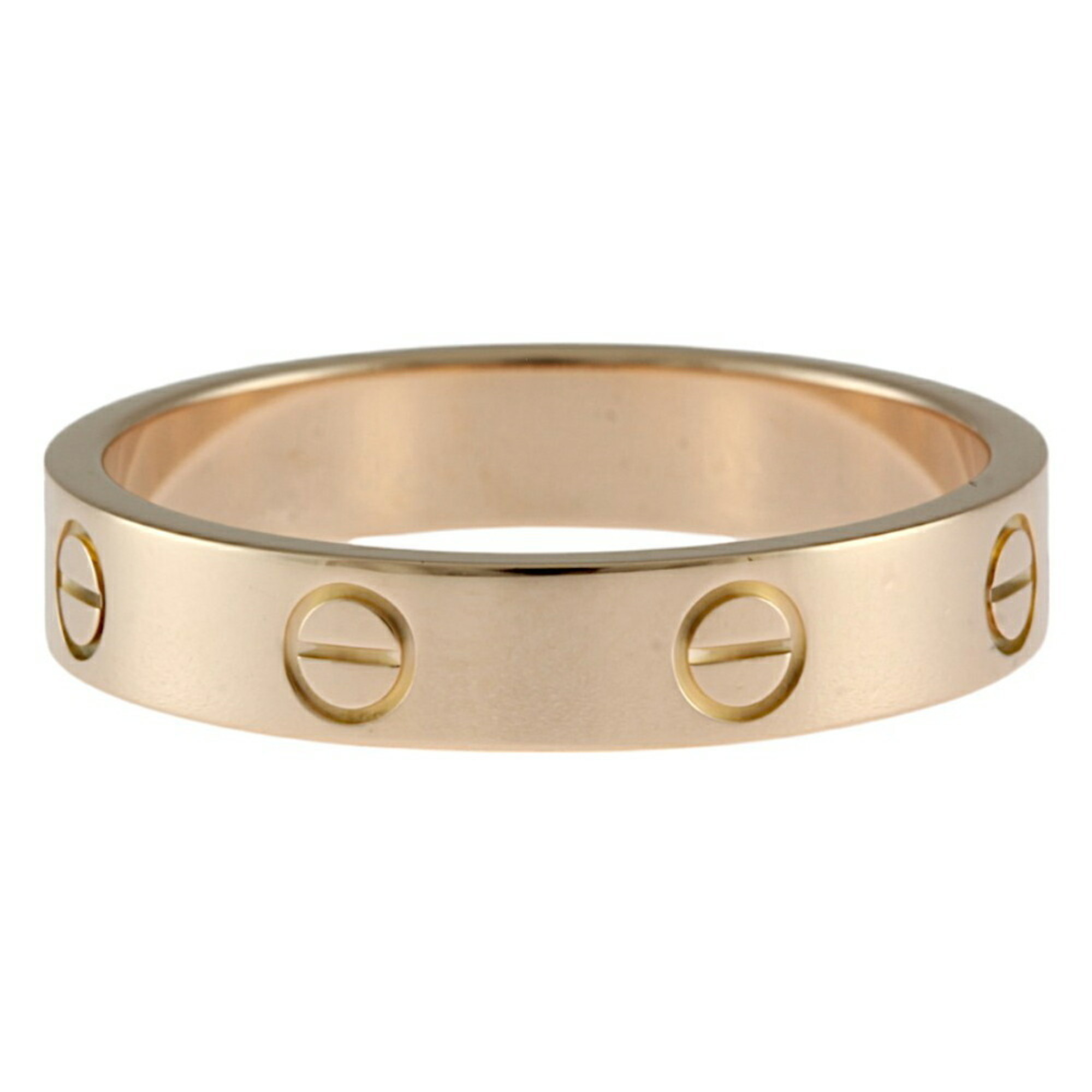 Cartier Love Ring, Size 16.5, 18K Gold, Women's, CARTIER