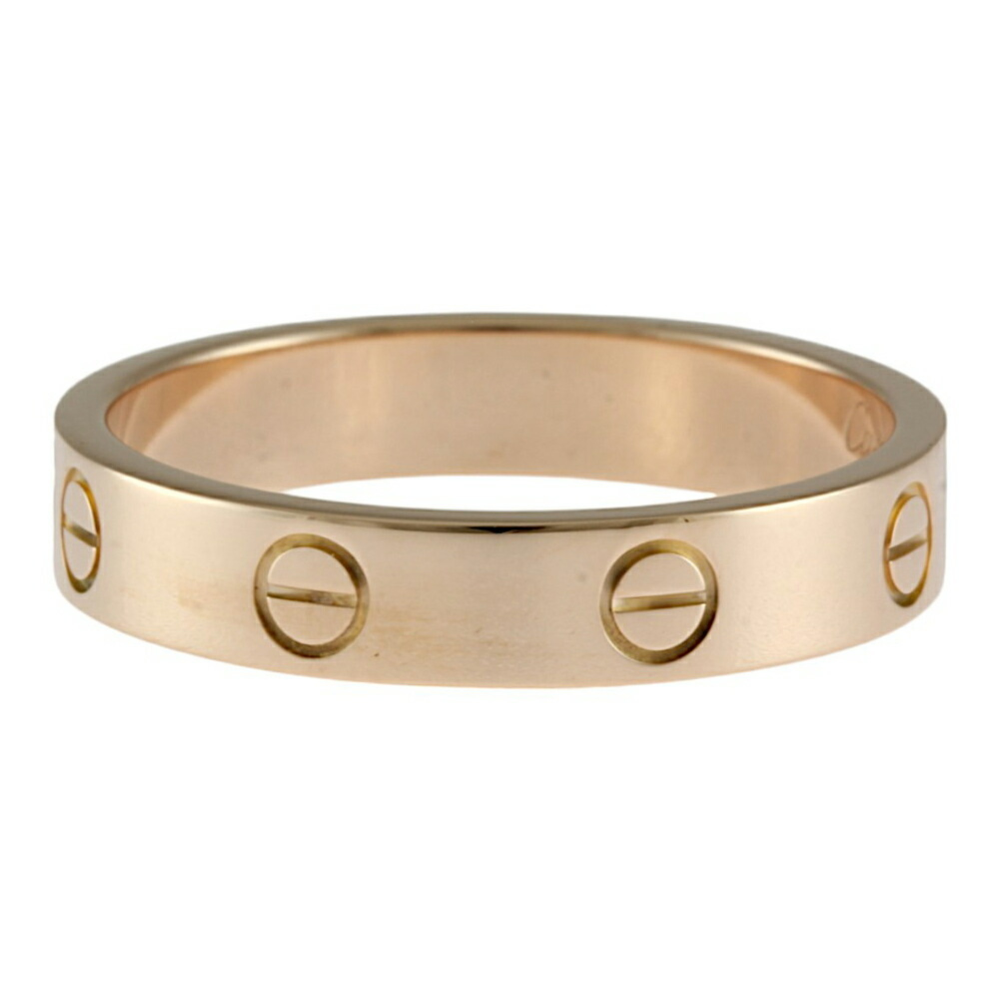 Cartier Love Ring, Size 16.5, 18K Gold, Women's, CARTIER