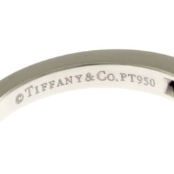 Tiffany 0.38ct F-VVS1-EX Ring, Tiffany, size 6.5, Pt950 platinum, diamond, 0.38ct, ladies, TIFFANY&Co.