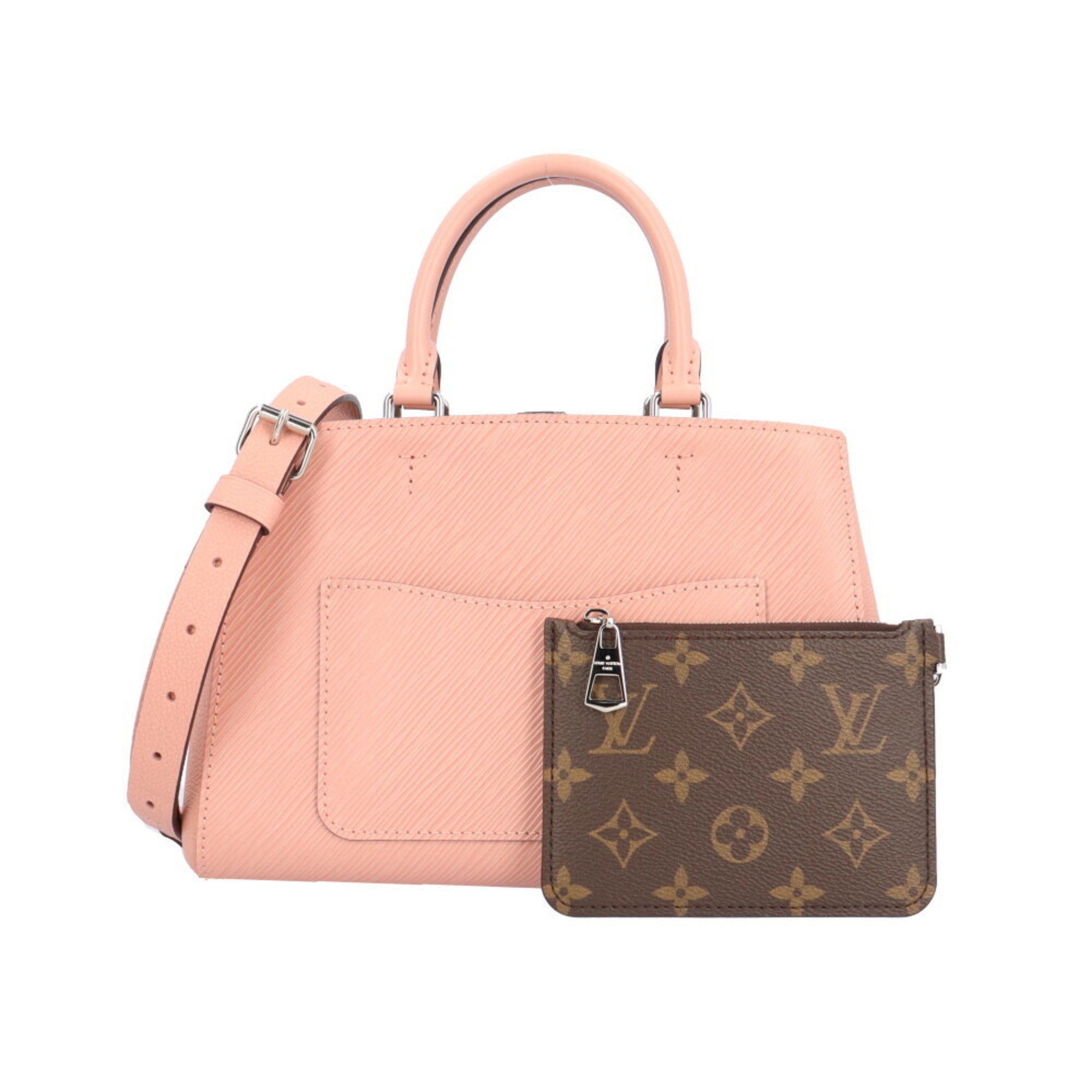 Louis Vuitton Marel Tote BB Epi Shoulder Bag Leather M21771 Pink Women's LOUIS VUITTON 2way