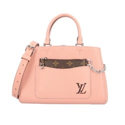 Louis Vuitton Marel Tote BB Epi Shoulder Bag Leather M21771 Pink Women's LOUIS VUITTON 2way