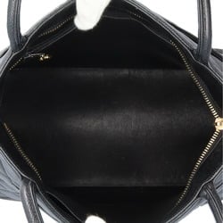 CHANEL Reproduction Tote Matelasse Bag Chanel Caviar Skin A01804 Black Women's