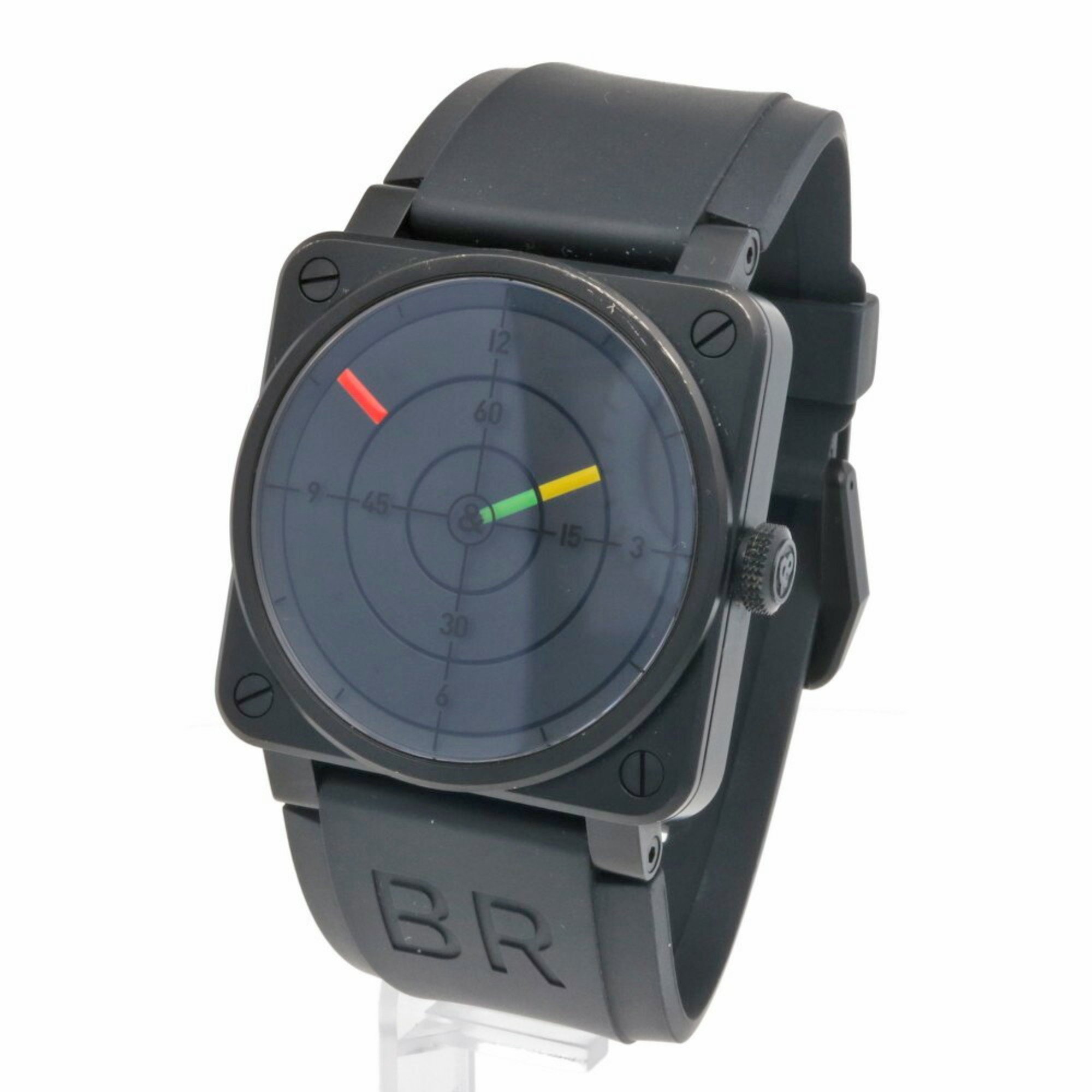Bell and Ross Radar Watch Stainless Steel