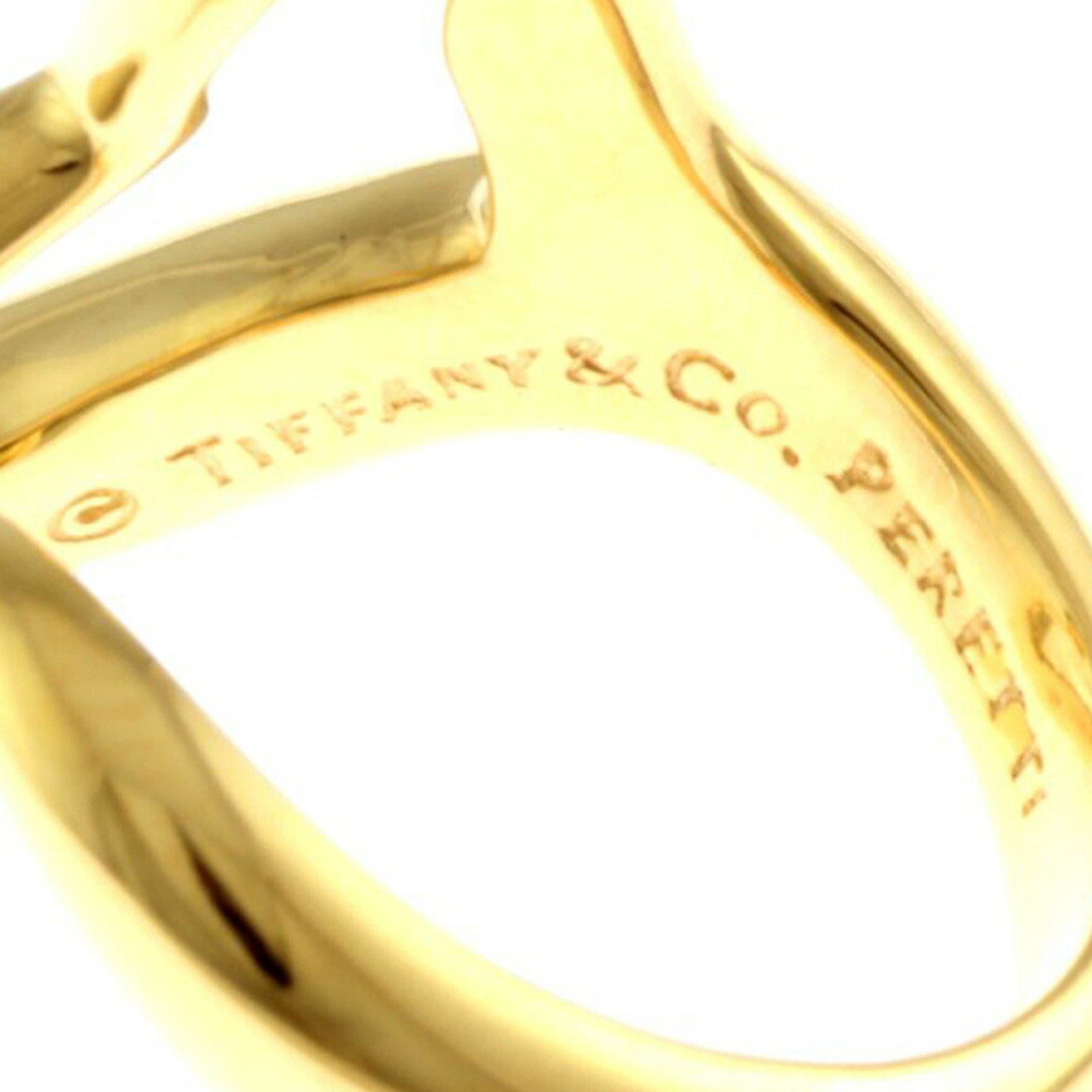 Tiffany Heart Ring, Tiffany, size 9, 18k gold, women's, TIFFANY&Co.
