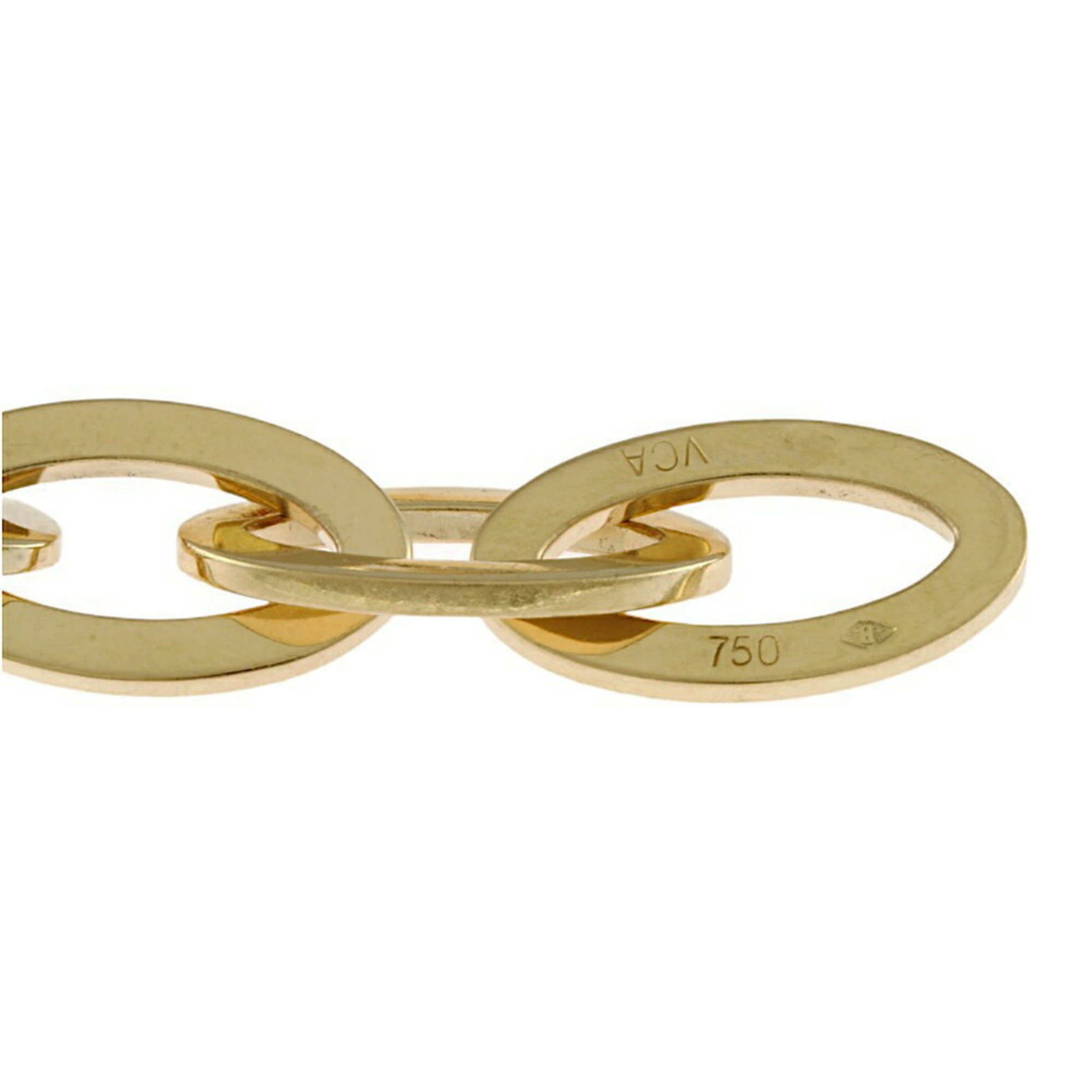 Van Cleef & Arpels Bracelet 18K Gold Women's
