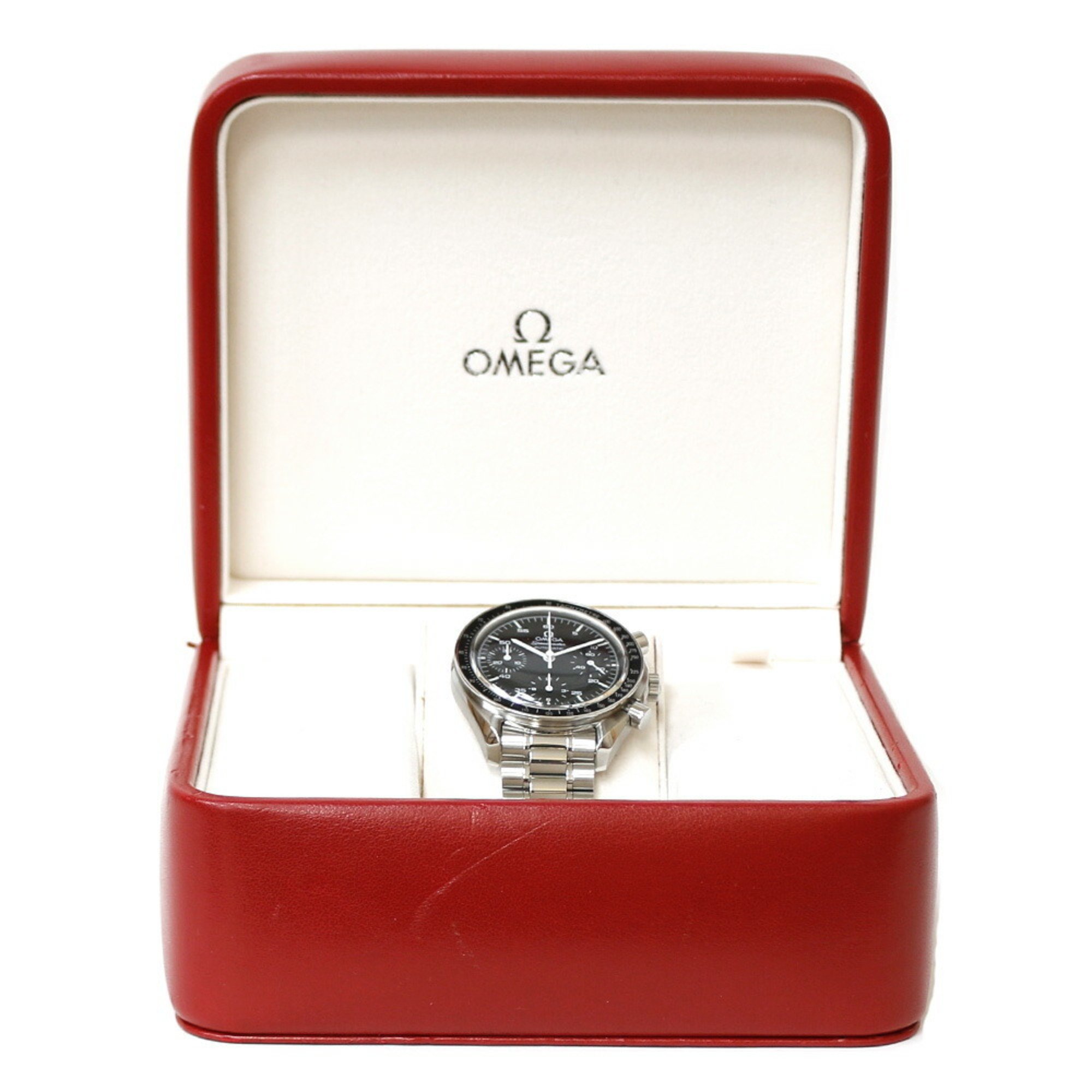 Omega Speedmaster Watch Stainless Steel 3510.50.00 Automatic Men's OMEGA Overhauled