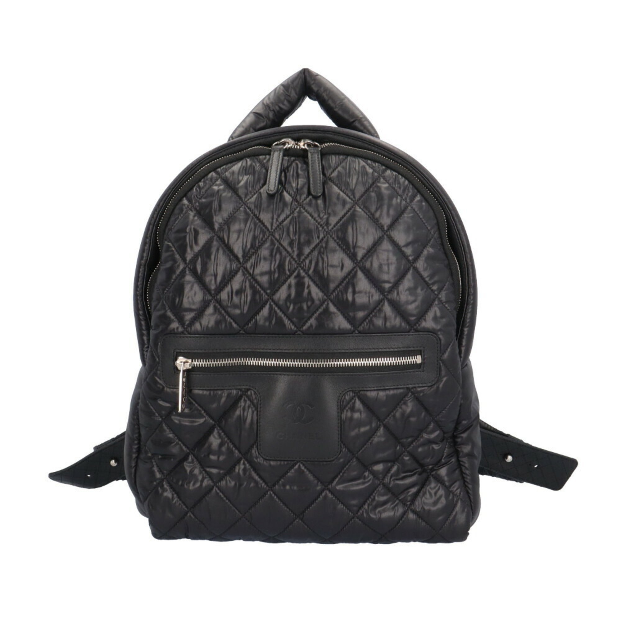 CHANEL Coco Cocoon Backpack/Daypack Chanel Nylon A92559 Women's