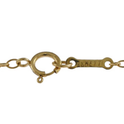 Tiffany Bean Necklace 18K Gold Women's TIFFANY&Co. Long Chain