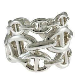 Hermes Chaine d'Ancre Anchaine Ring, Size 13, Silver 925, Women's, HERMES