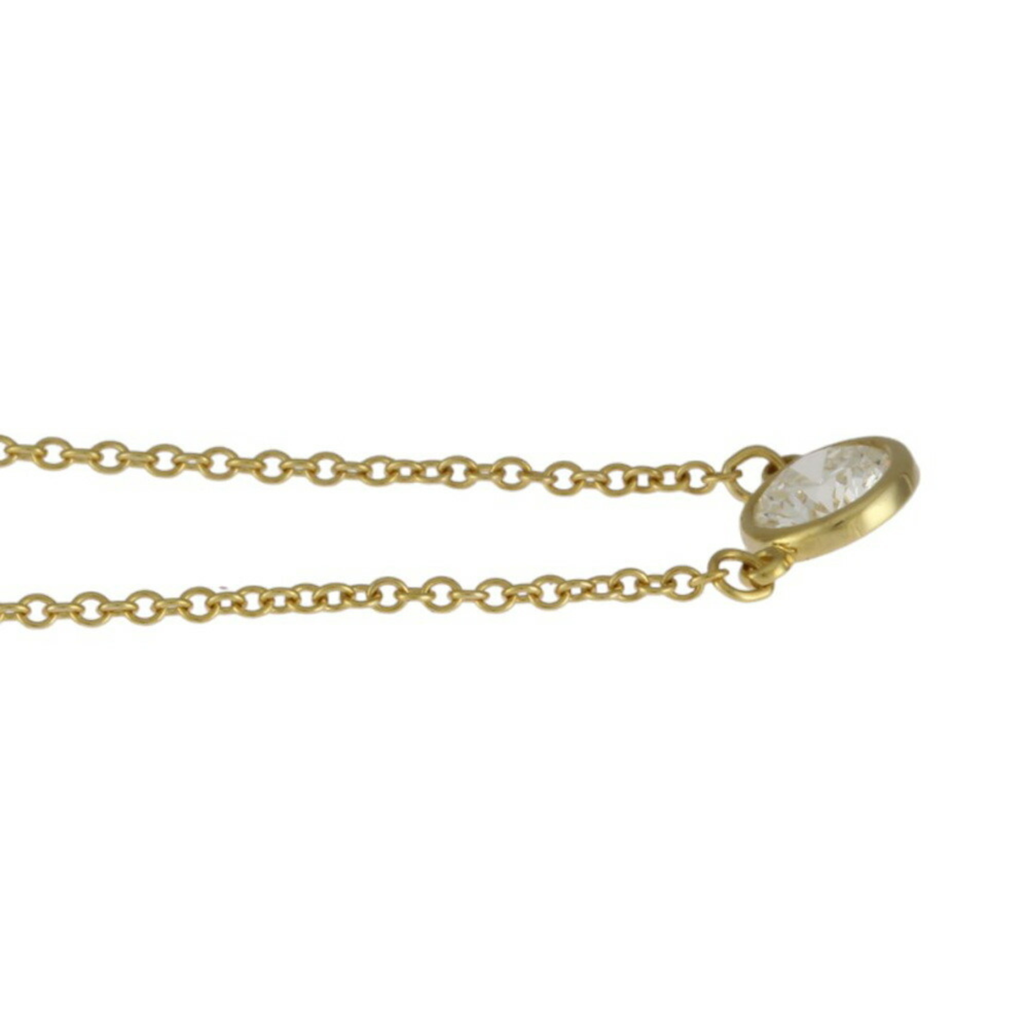 Tiffany by the Yard Necklace 18K Gold Women's TIFFANY&Co.