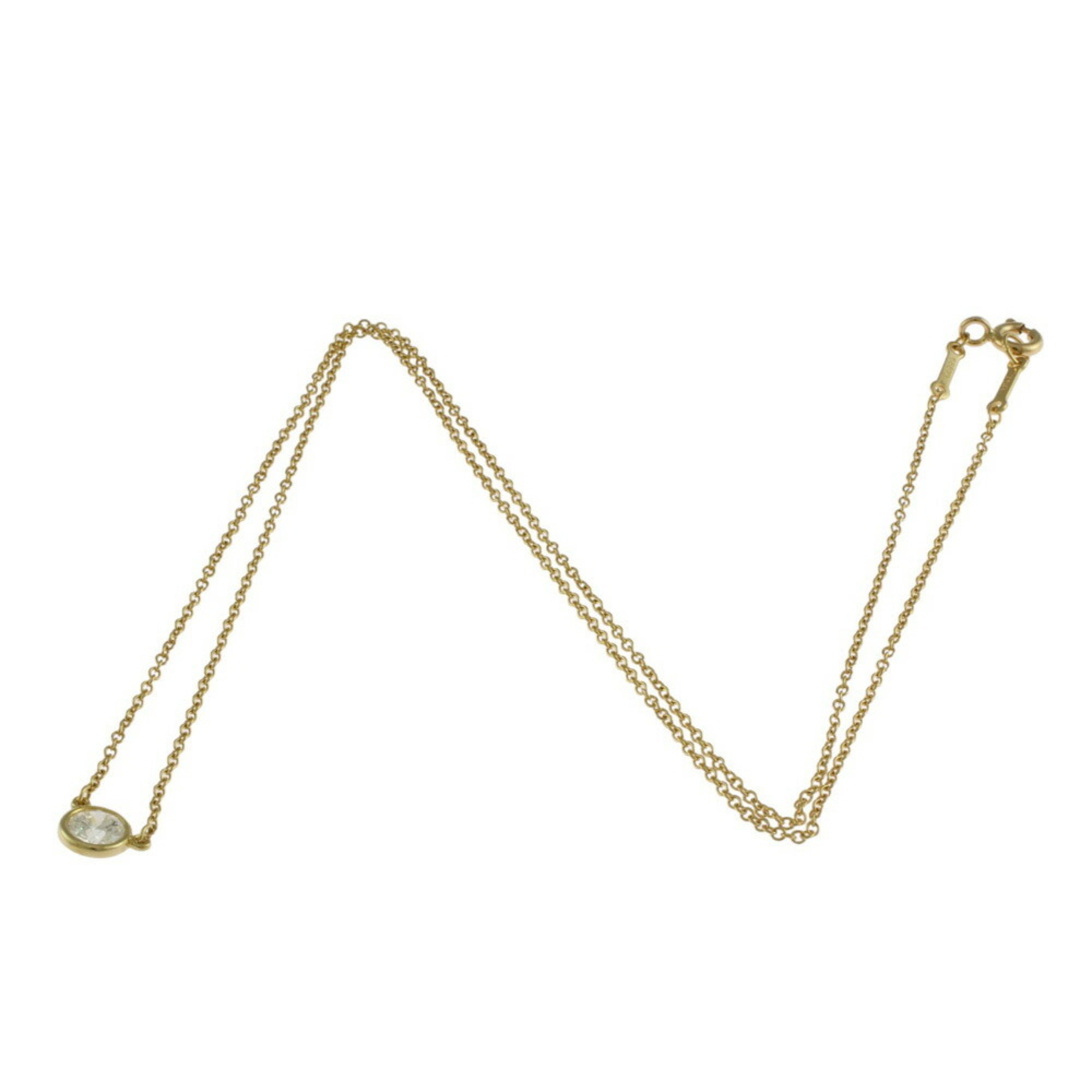 Tiffany by the Yard Necklace 18K Gold Women's TIFFANY&Co.