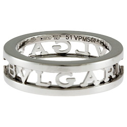 BVLGARI B-zero.1 B-zero One Spiral Ring Size 10.5 18K Gold Women's