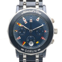 Corum Admiral's Cup Watch Stainless Steel 96.830.30.V585 Quartz Men's CORUM