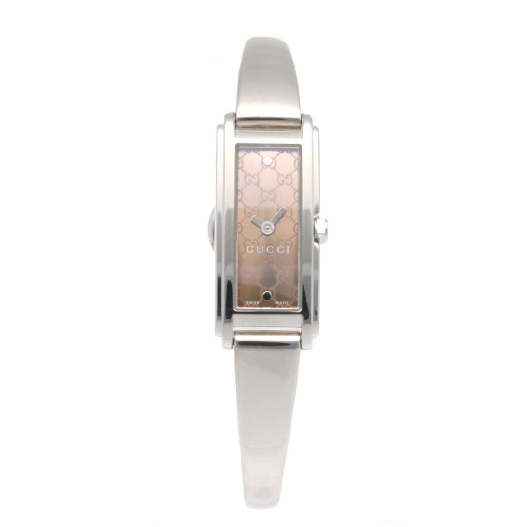 Gucci G-Line Watch Stainless Steel 109 Ladies GUCCI Bangle