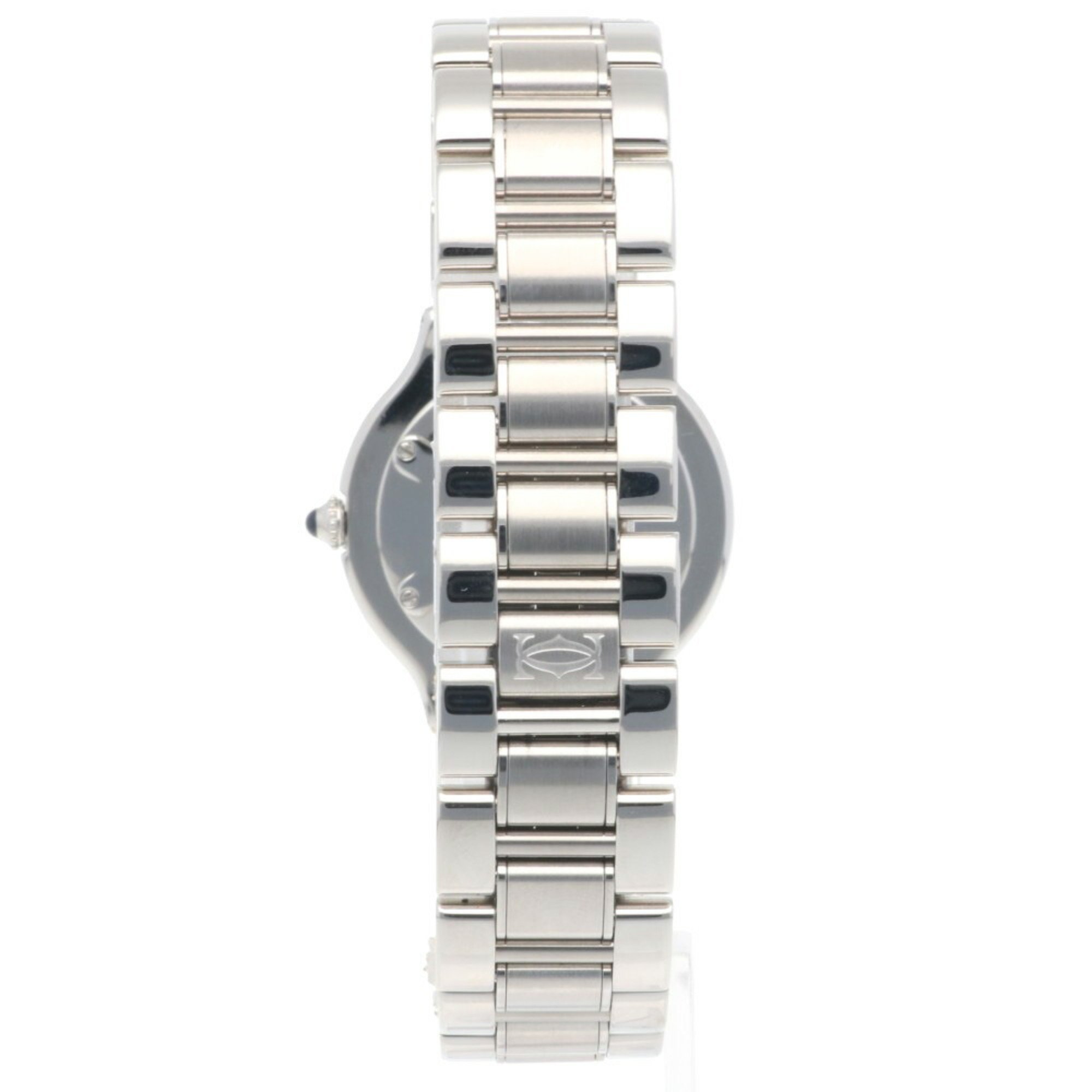 Cartier Must 21 Watch Stainless Steel W10110T2(1330) Quartz Unisex CARTIER