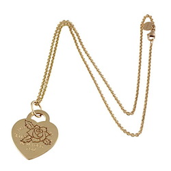 Tiffany Return to Heart Tag Necklace 18K Gold Women's TIFFANY&Co.