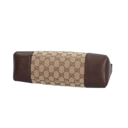 Gucci GG Canvas Shoulder Bag 114273 001998 Beige Women's GUCCI