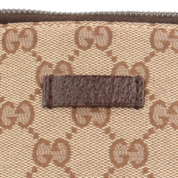 Gucci GG Canvas Shoulder Bag 114273 001998 Beige Women's GUCCI