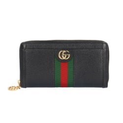 Gucci Ophidia Long Wallet Leather 523154・525040 Unisex GUCCI