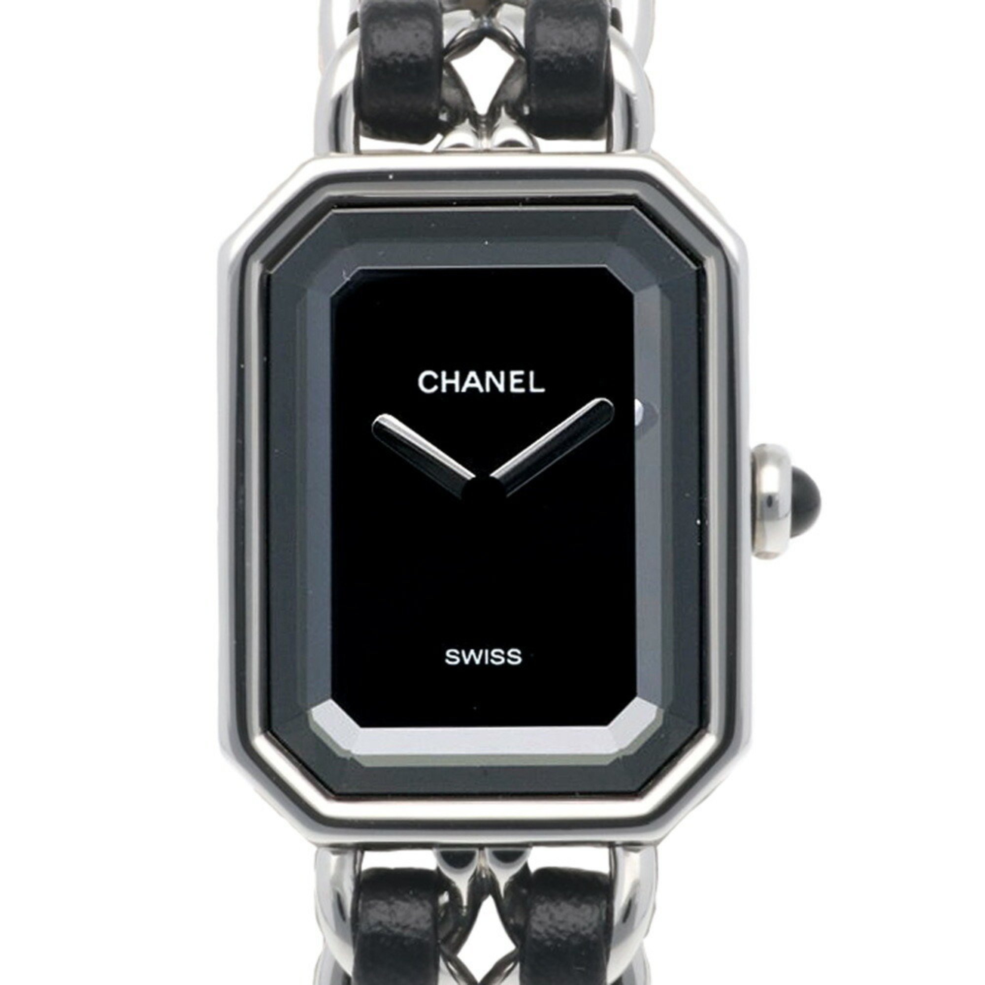 Chanel Premiere M Watch Stainless Steel H0451 Quartz Ladies CHANEL Bracelet Overhauled