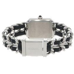 Chanel Premiere M Watch Stainless Steel H0451 Quartz Ladies CHANEL Bracelet Overhauled