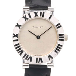 Tiffany Atlas Watch Silver L0640 Ladies TIFFANY&Co.