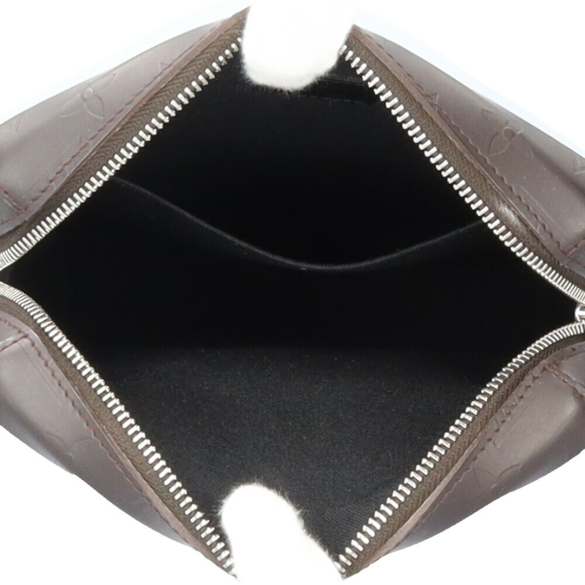 Louis Vuitton Bobby Glace Shoulder Bag Monogram Leather M46520 Brown Men's LOUIS VUITTON