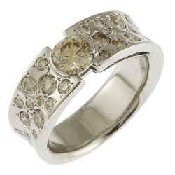 KASHIKEY Melange Ring, Size 13, 18K Gold, Diamond, 1.35ct, Women's,