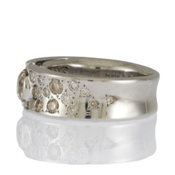 KASHIKEY Melange Ring, Size 13, 18K Gold, Diamond, 1.35ct, Women's,