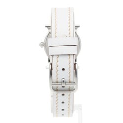 Hermes H Watch Ronde Wristwatch Stainless Steel HR1.210 Quartz Ladies HERMES