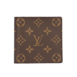 Louis Vuitton Portefeuille Marco Monogram Bi-fold Wallet Canvas M61675 Unisex LOUIS VUITTON