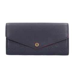 Louis Vuitton Sarah Empreinte Long Wallet Monogram M62125 Unisex LOUIS VUITTON