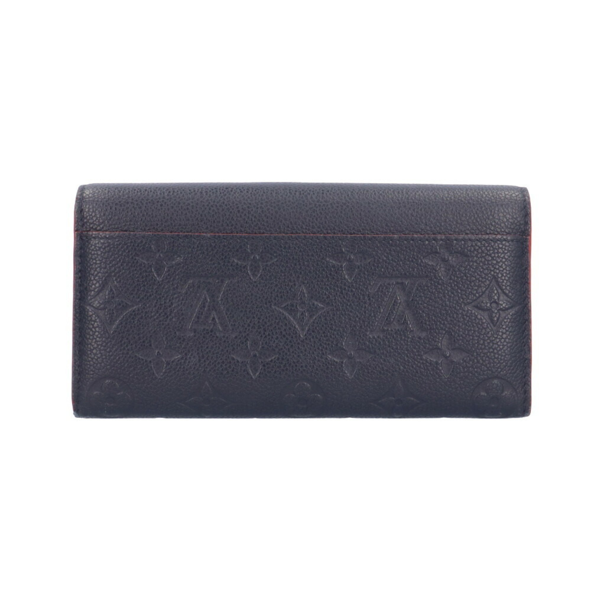 Louis Vuitton Sarah Empreinte Long Wallet Monogram M62125 Unisex LOUIS VUITTON