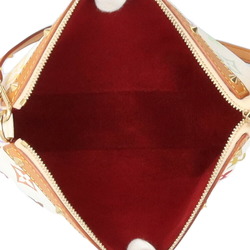Louis Vuitton Pochette Accessoires Monogram Handbag Canvas M92649 Brown Women's LOUIS VUITTON