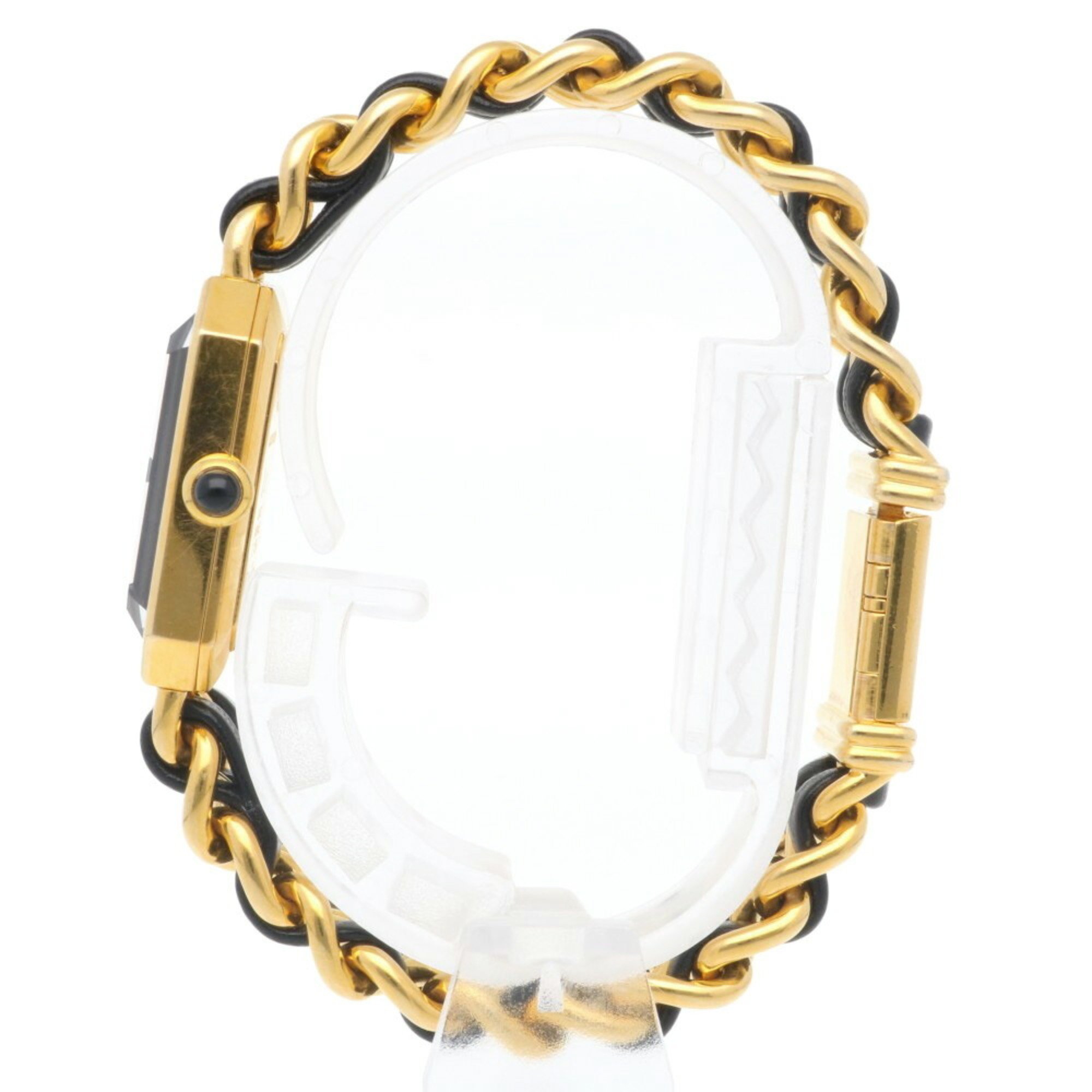 Chanel Premiere M Watch GP H0001 Quartz Ladies CHANEL Bracelet